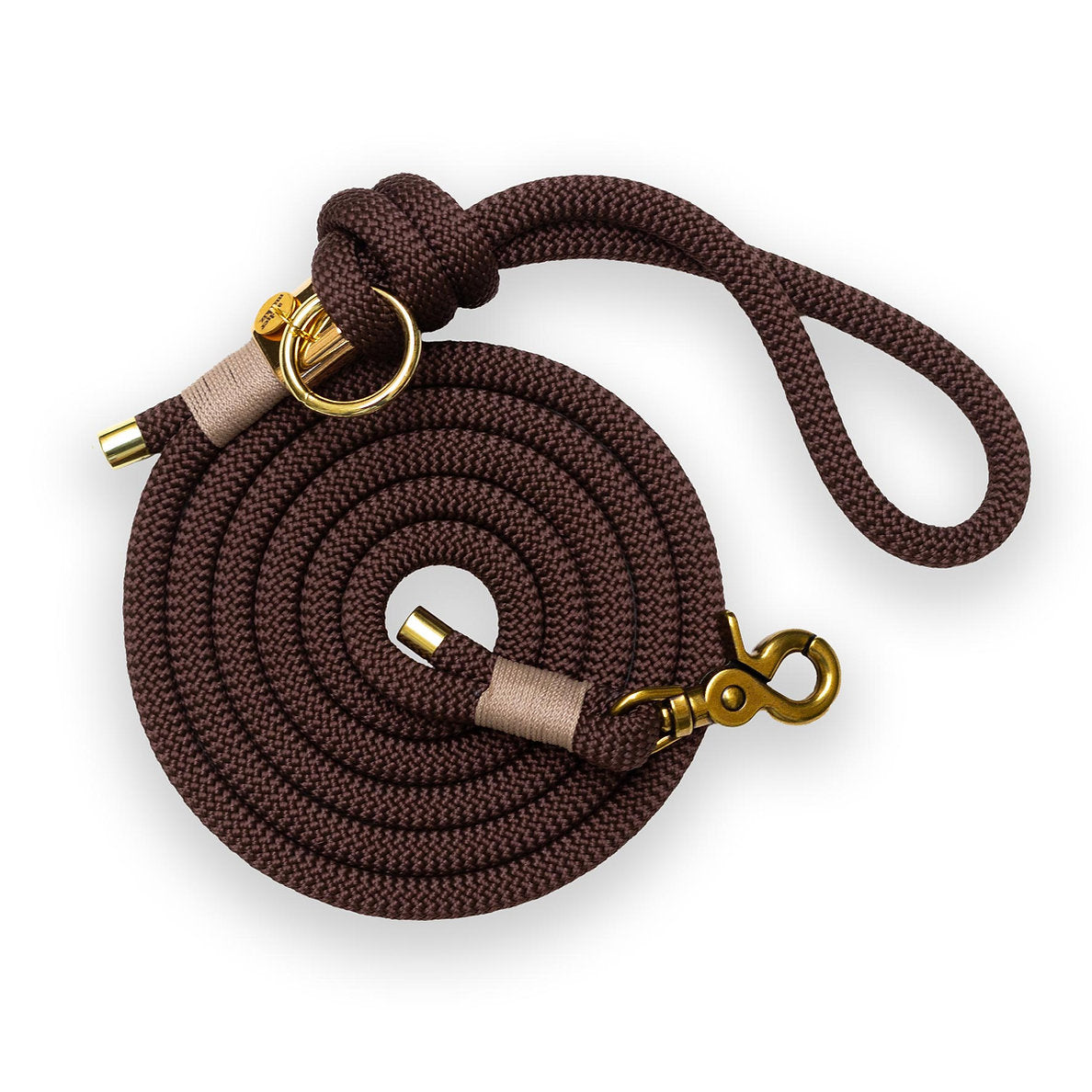Hazelnut leash