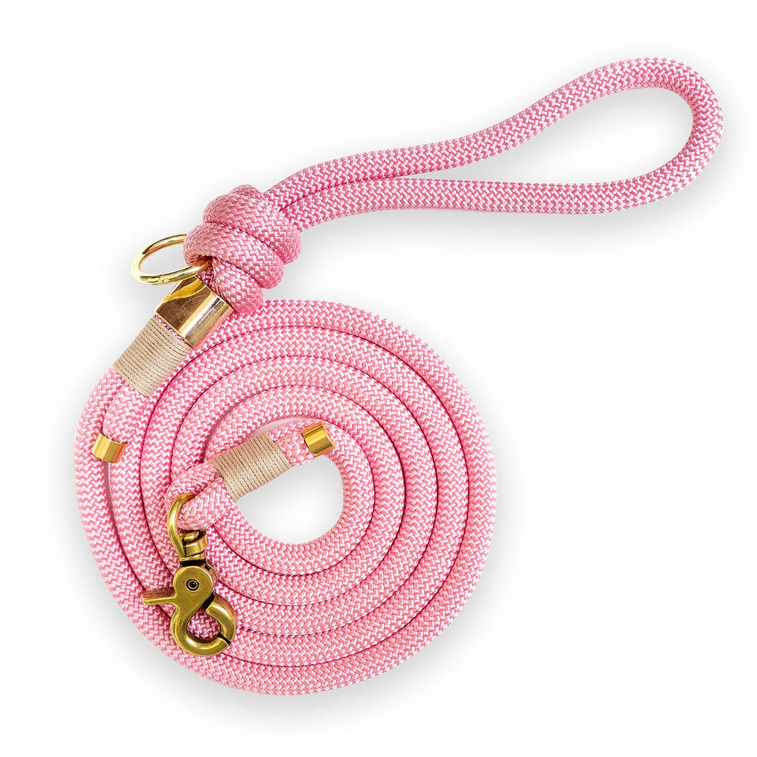 Pastel pink leash