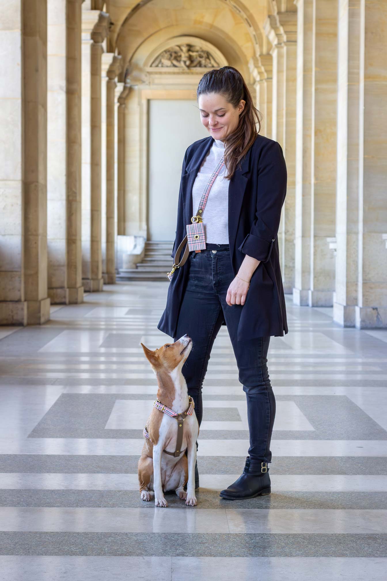 Laisse mains libres Baron