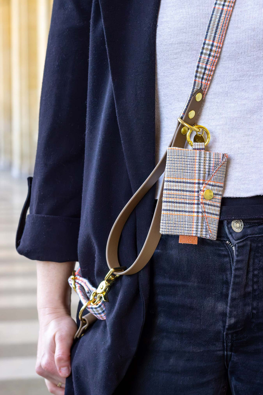 Laisse mains libres Baron