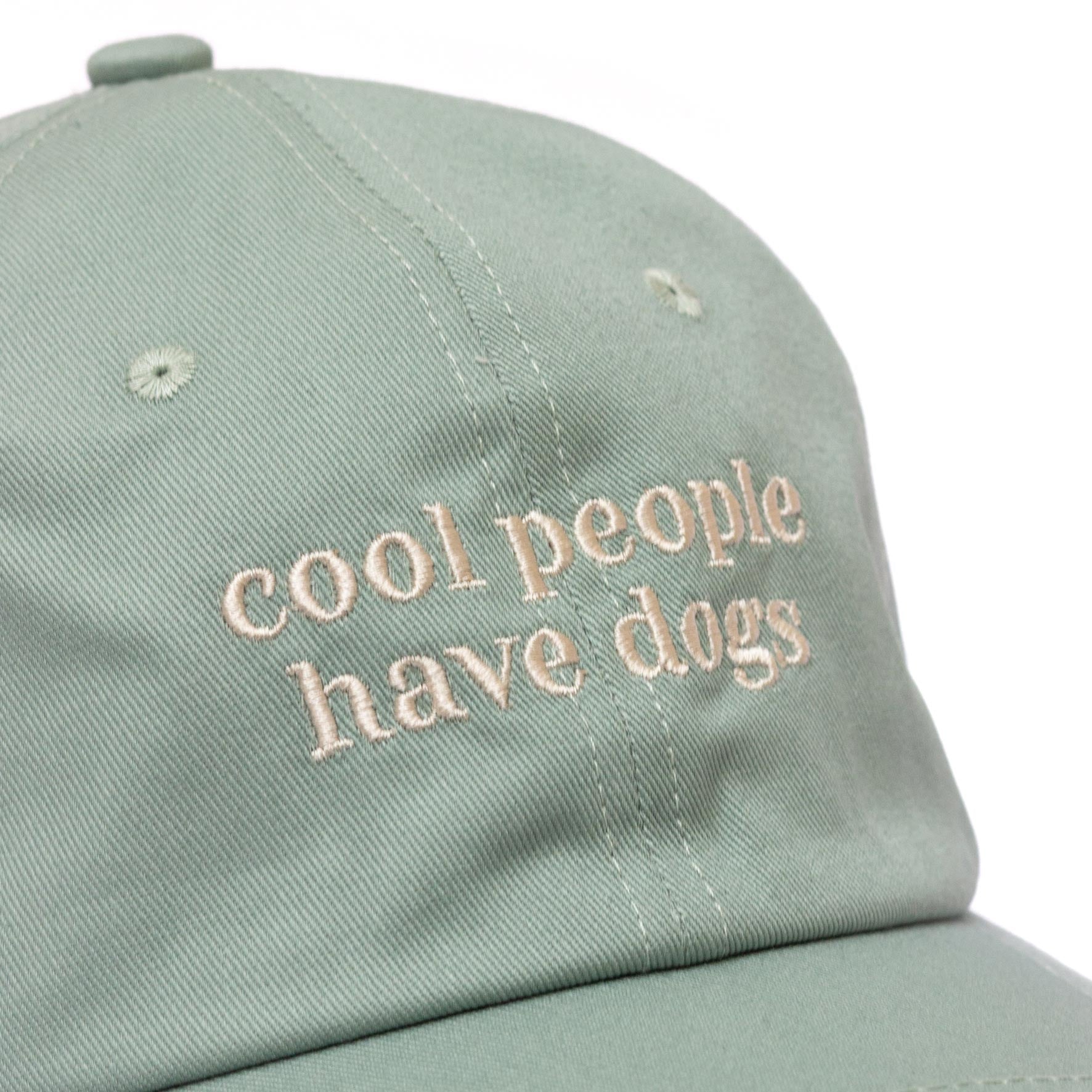 Casquette Cool People Have Dogs
