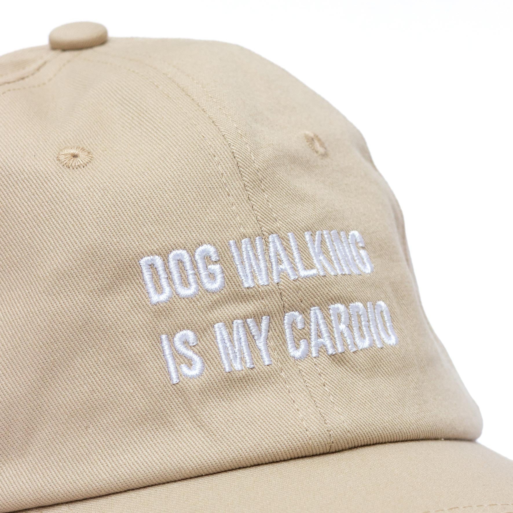 Casquette Dog Walking Is My Cardio