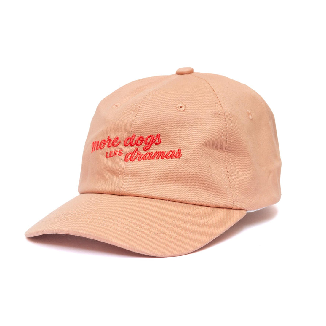 Casquette More Dogs Less Dramas
