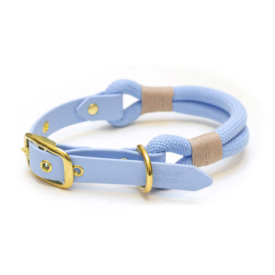 Collier Bleu Polaire