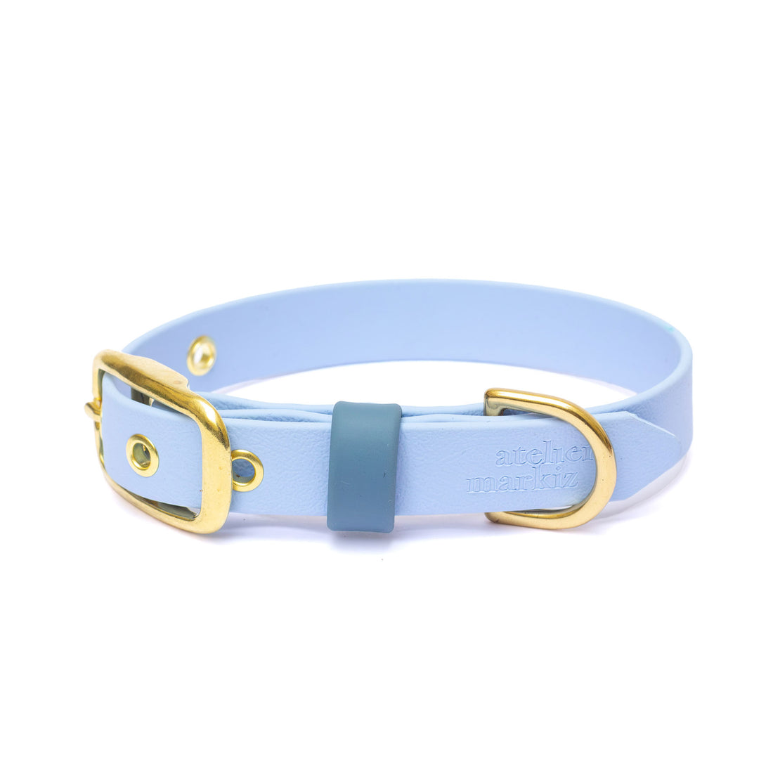 Collier imperméable Bleu Polaire