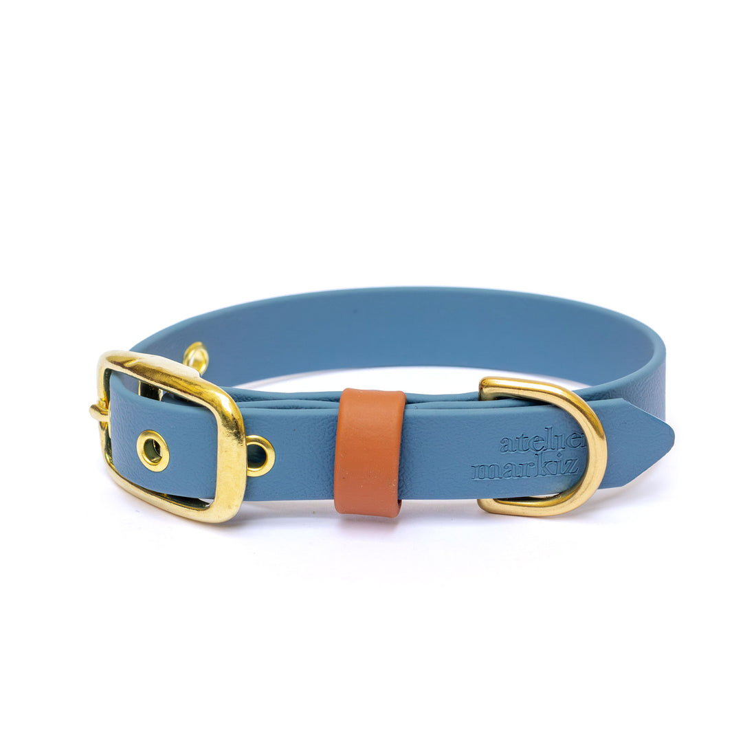 Collier imperméable Bleu Pétrole