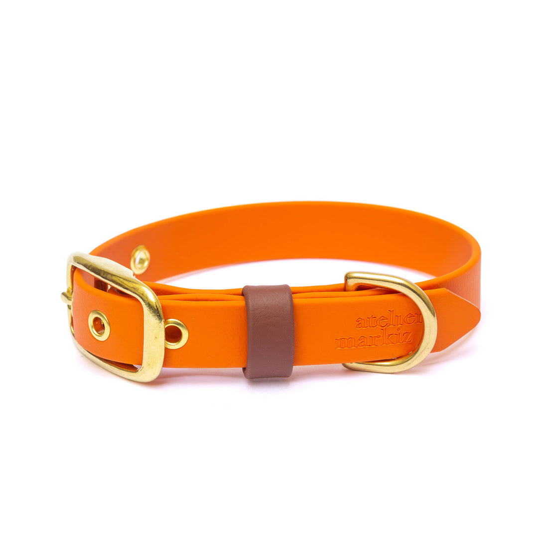 Collier imperméable Tangerine