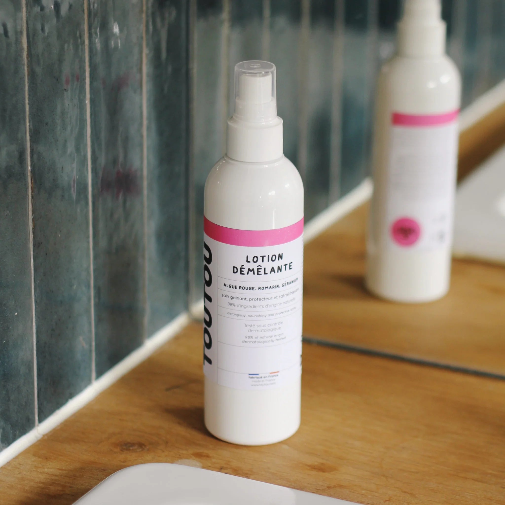Lotion démélante bio