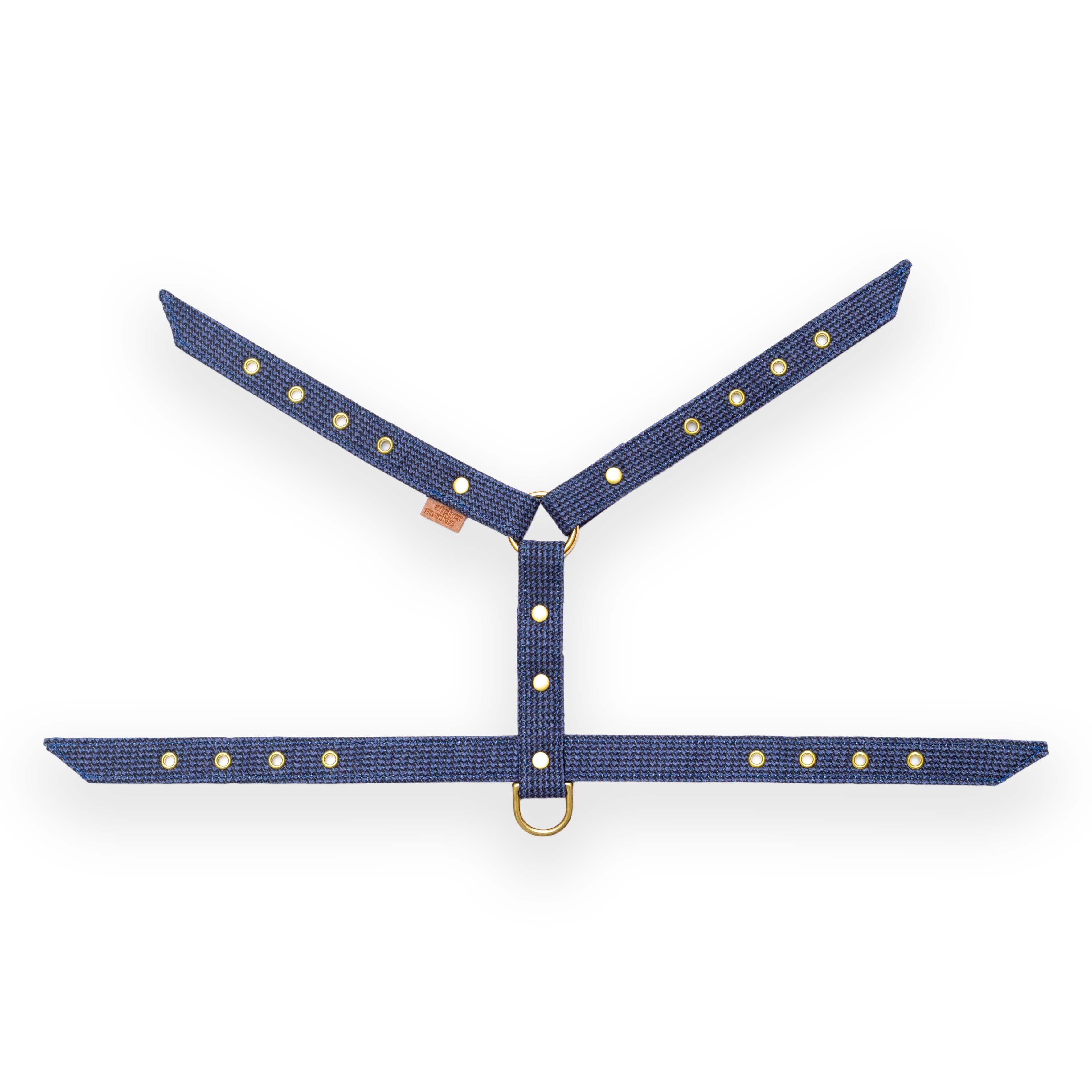 Dessus de harnais à motifs