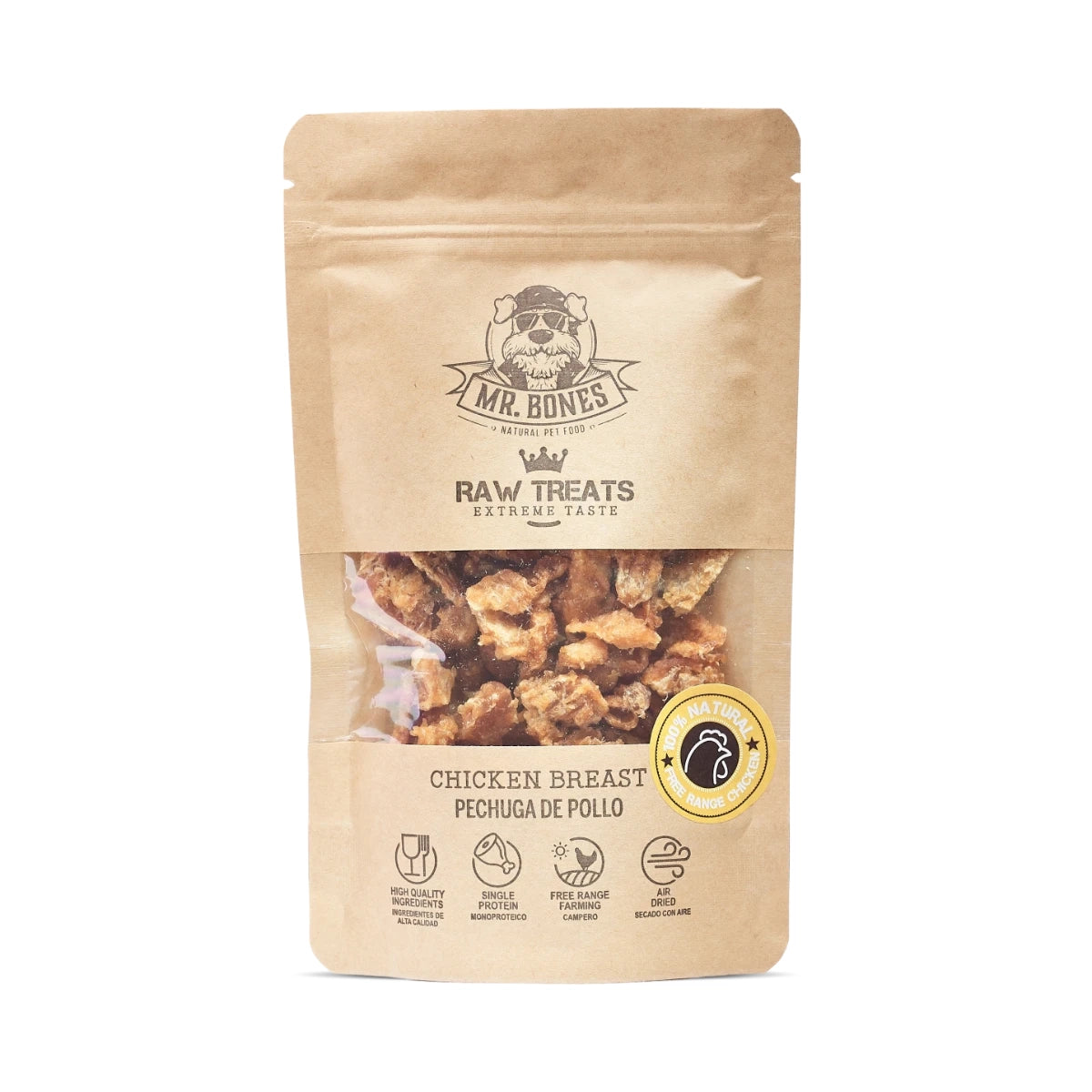 Friandises au blanc de poulet