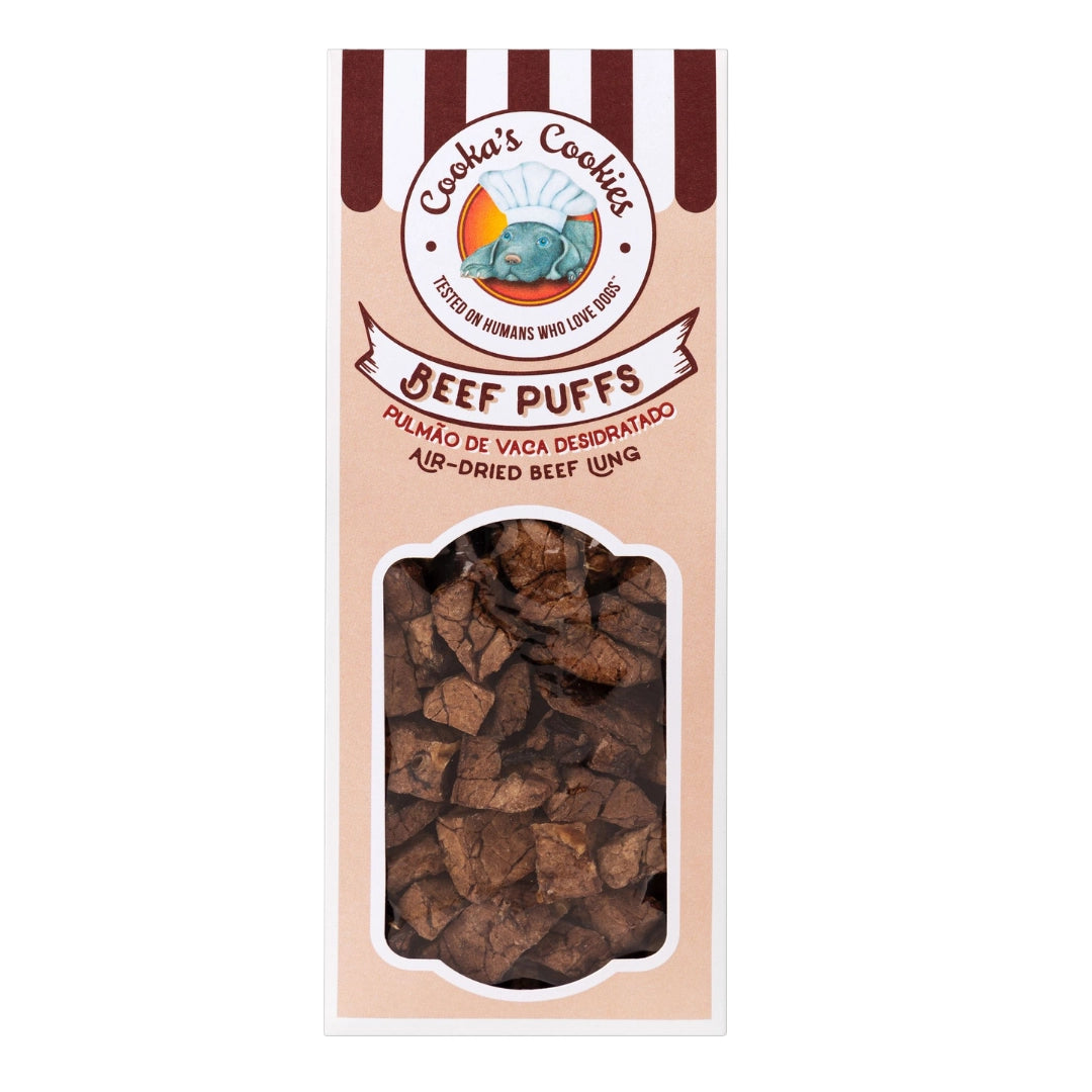 Morceaux de poumon de bœuf