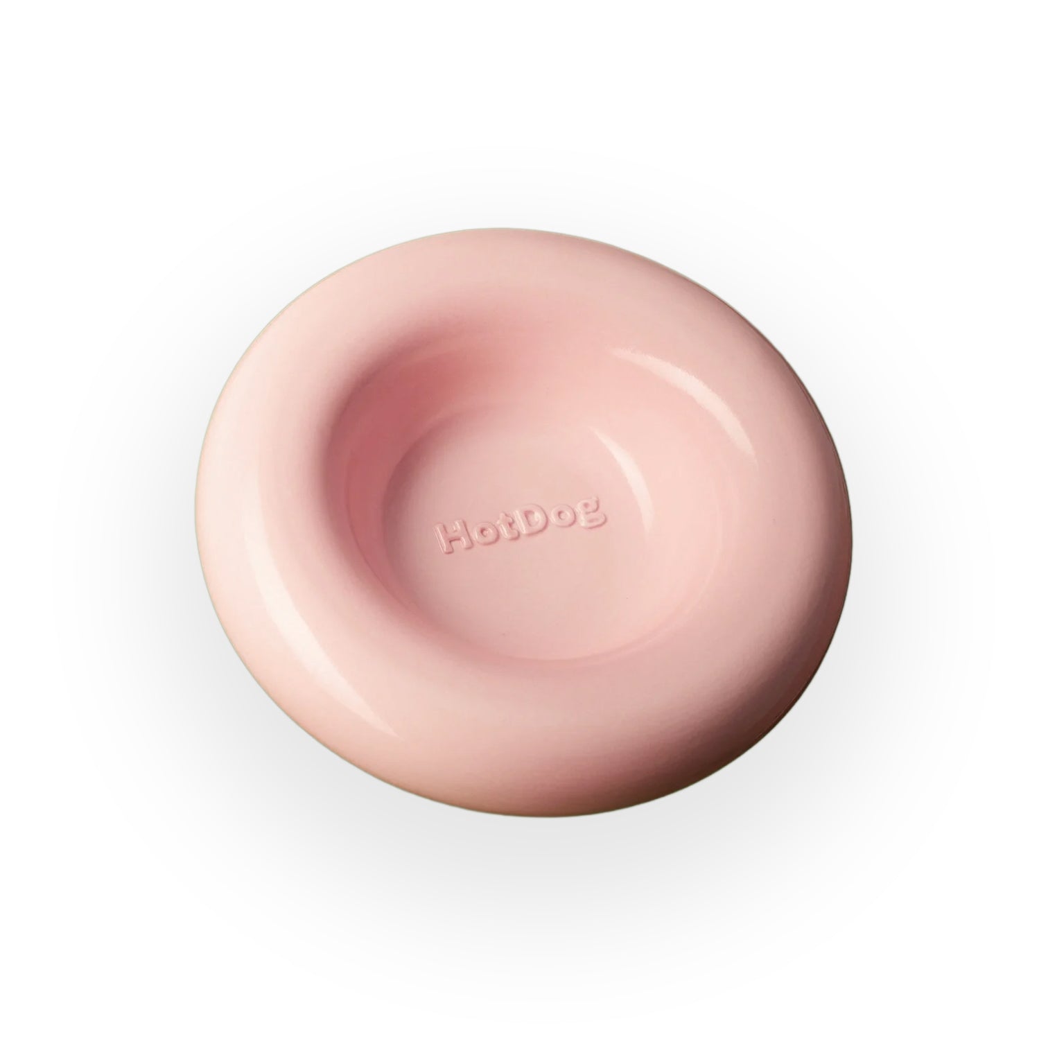 Gamelle en céramique rose