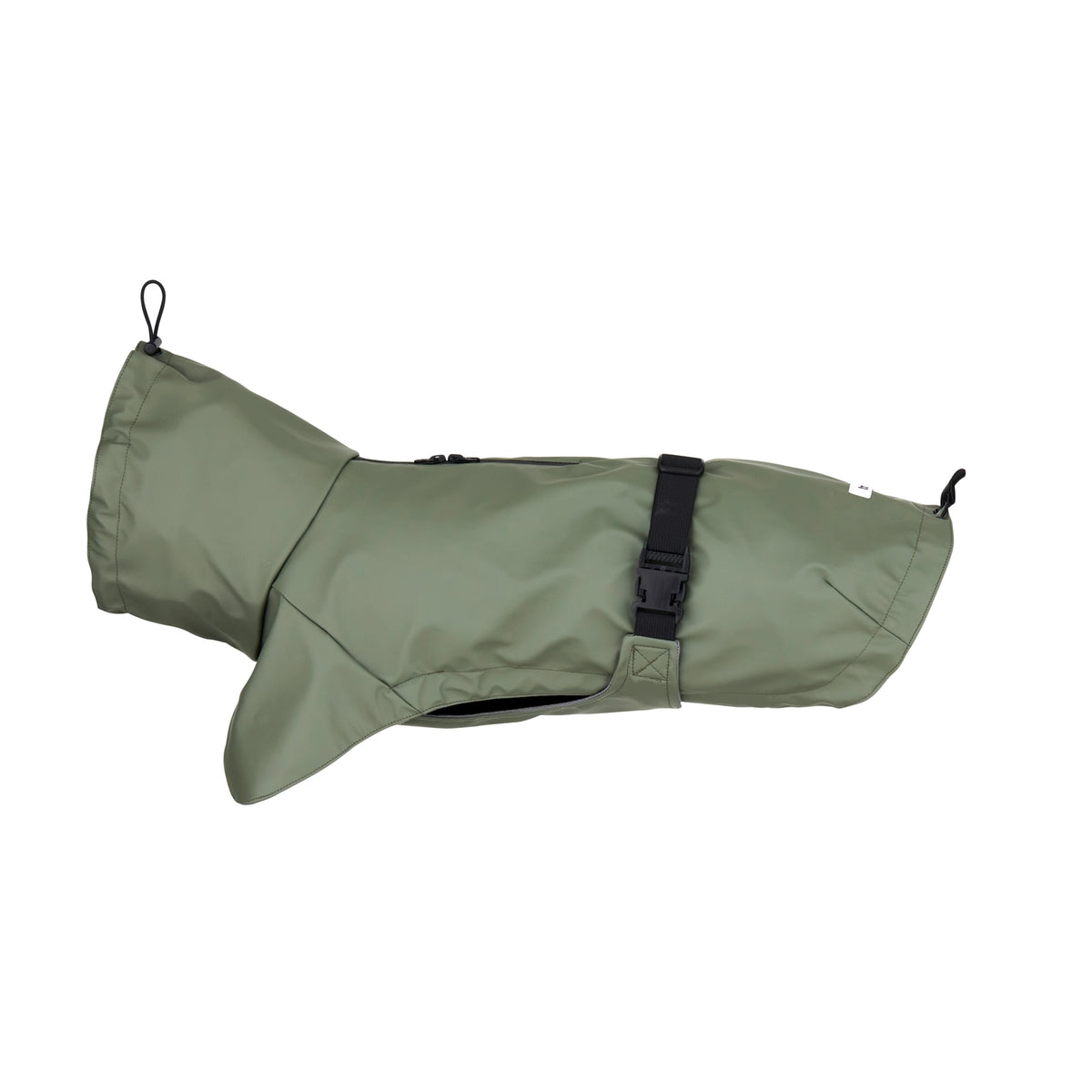 Imperméable kaki
