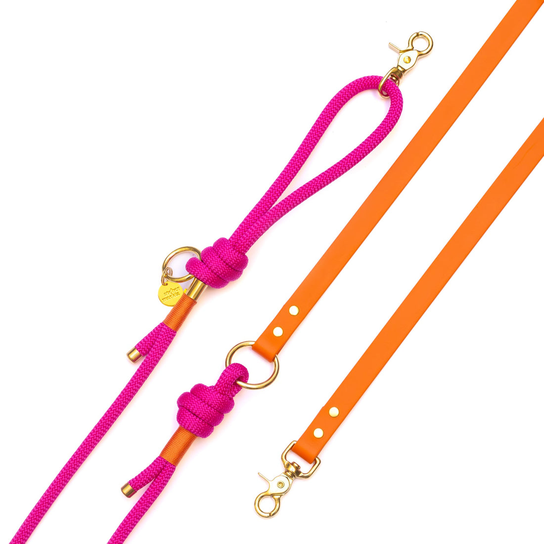 Laisse mains libres corde x Biothane Ibiza