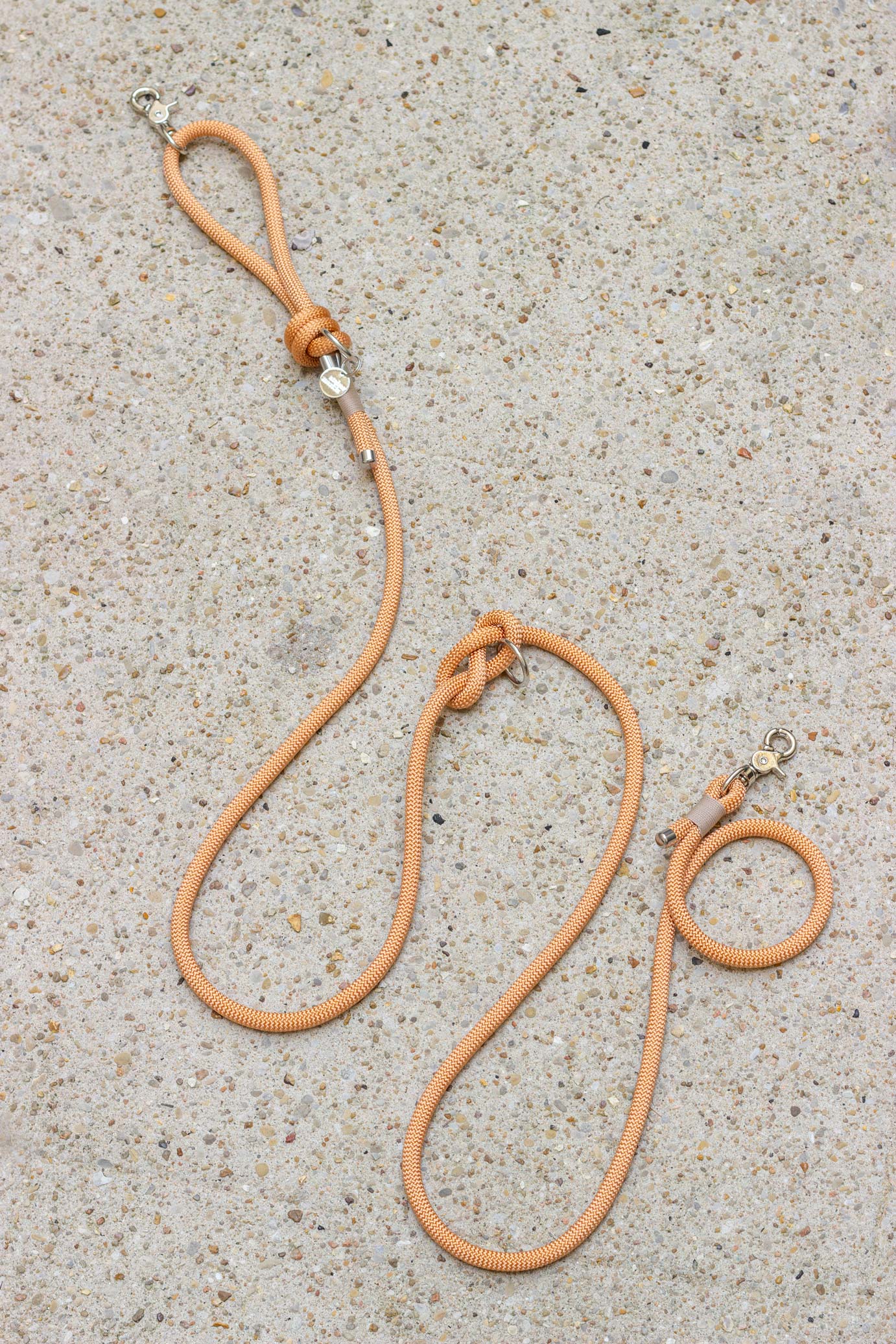 Copper leash