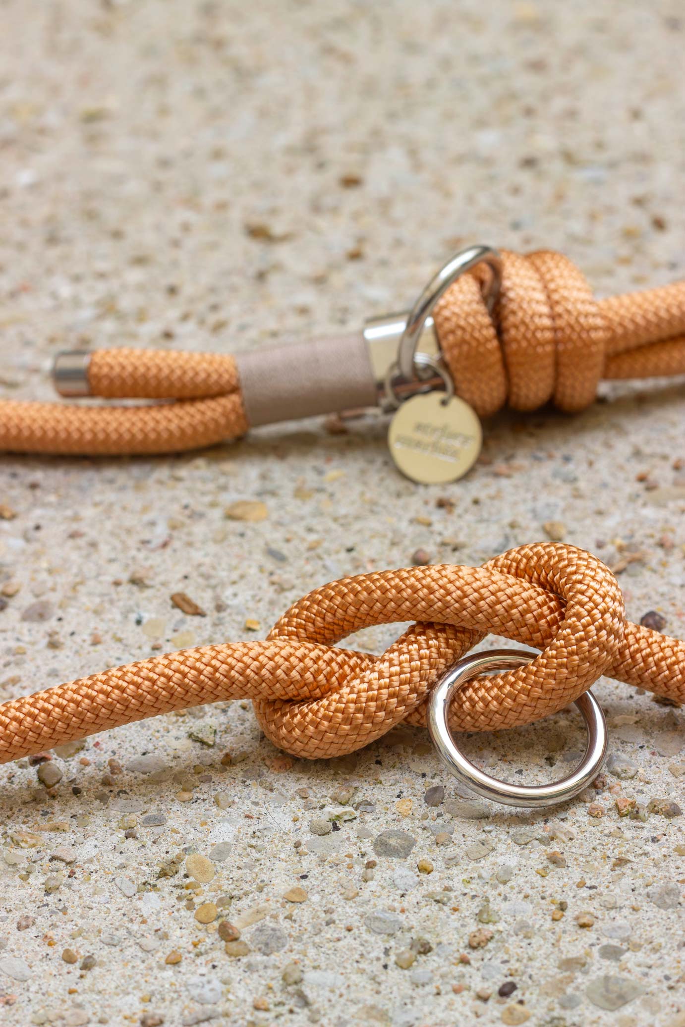 Copper leash