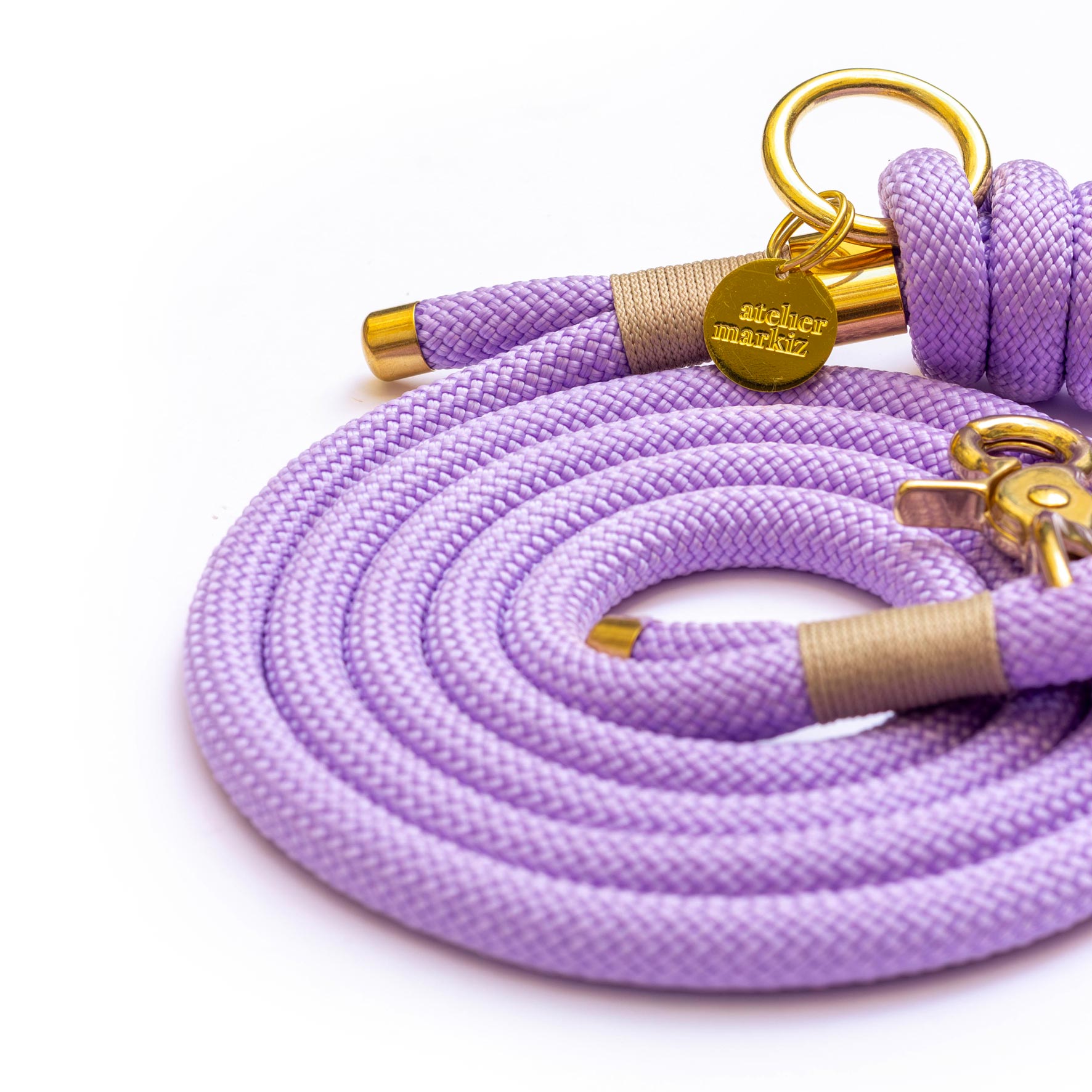Lilac leash
