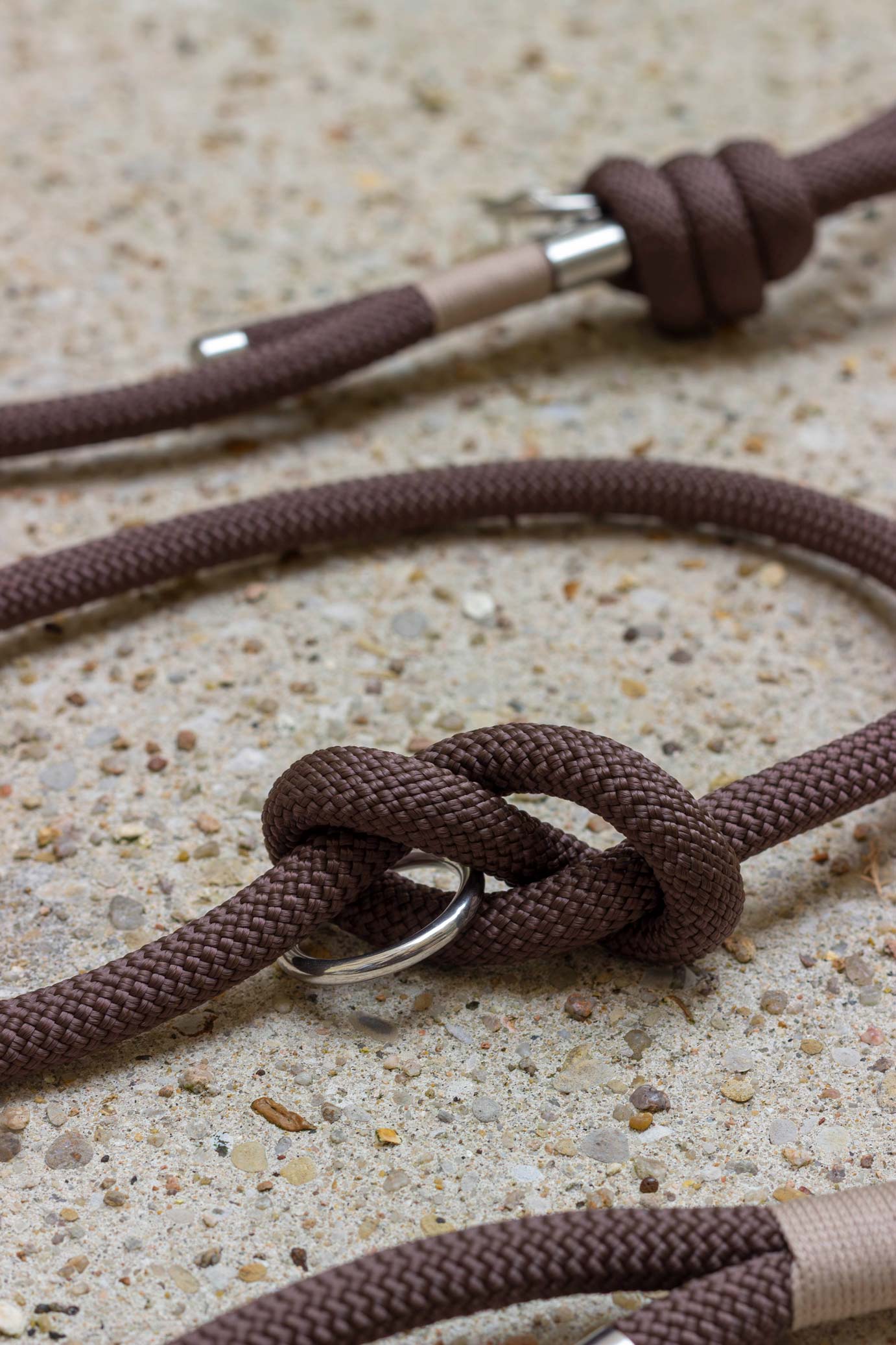 Hazelnut leash