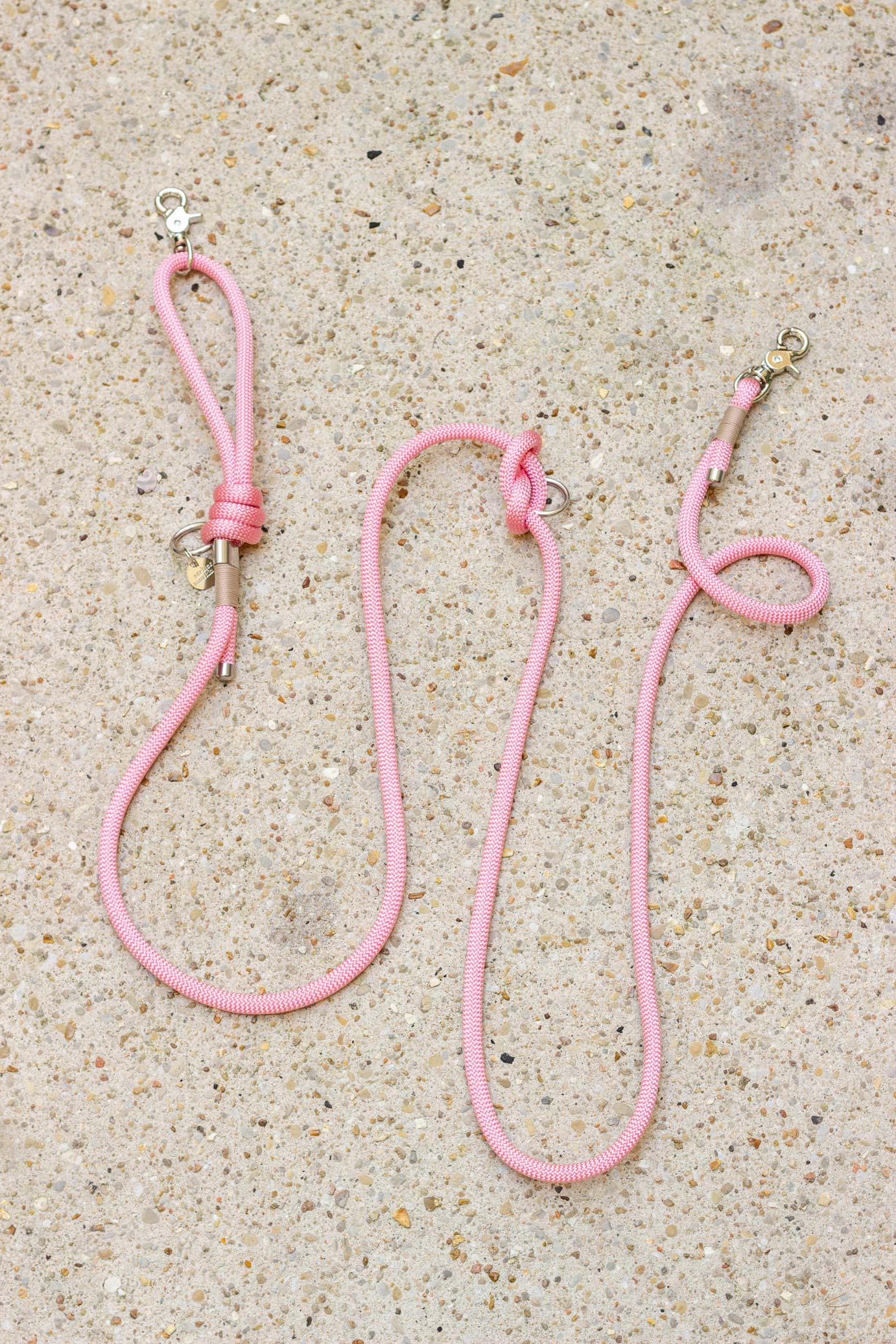 Pastel pink leash