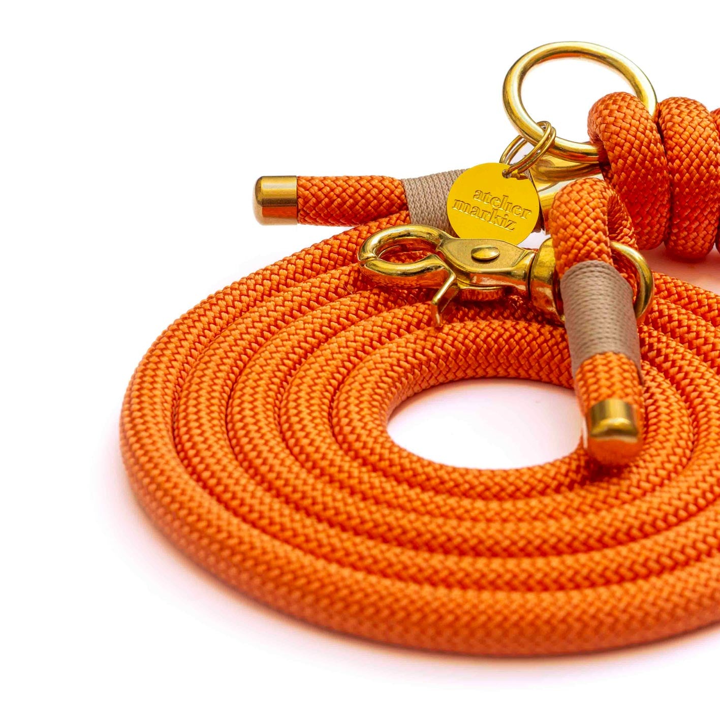 Laisse Tangerine