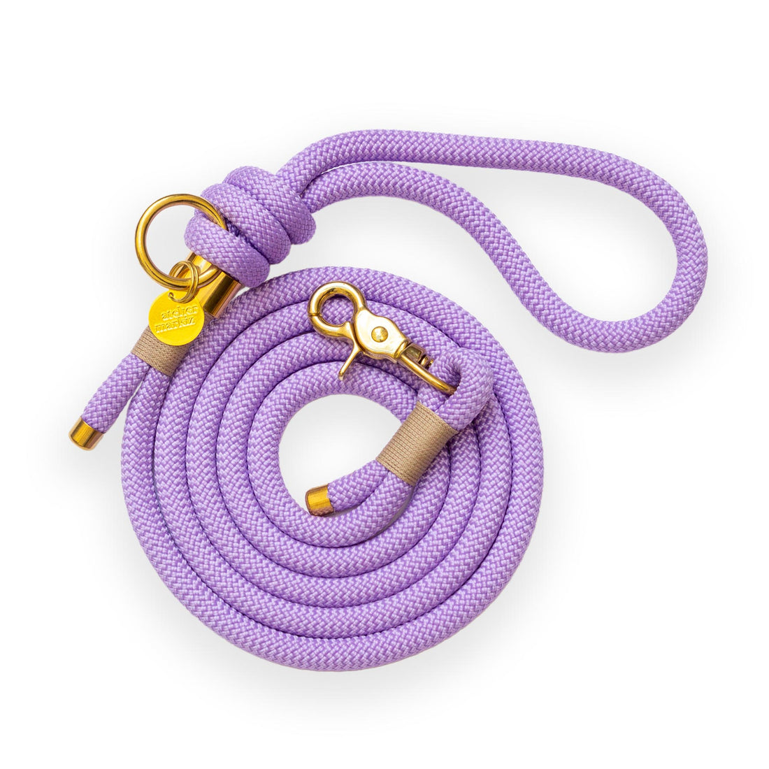 Lilac leash