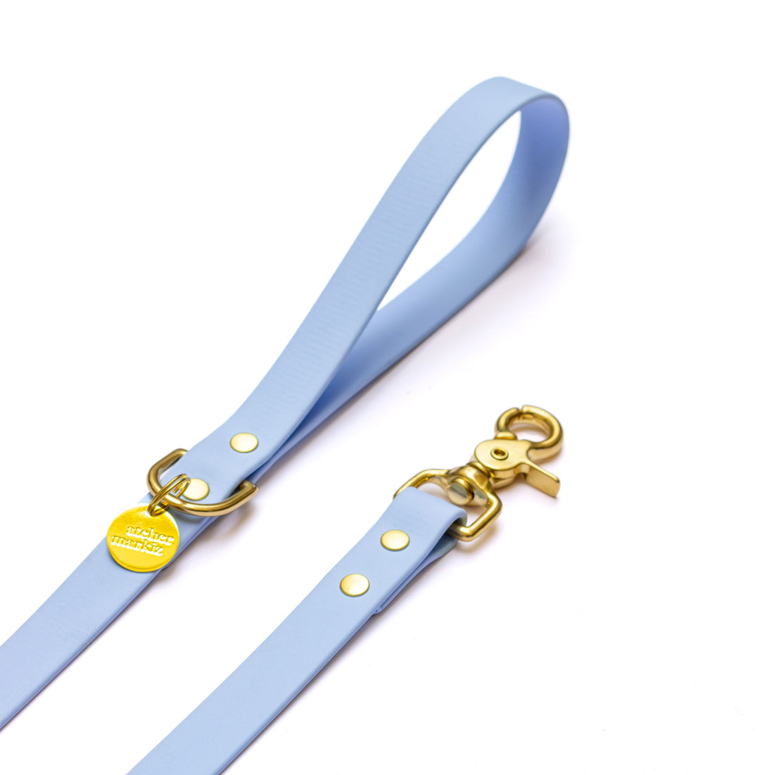 Laisse imperméable Bleu Polaire