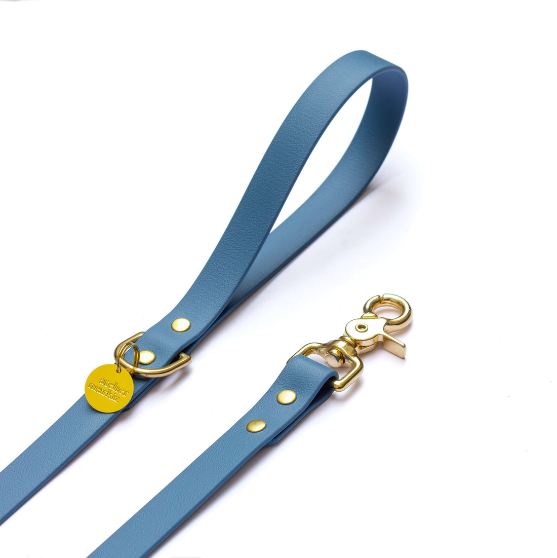 Laisse imperméable Bleu Pétrole