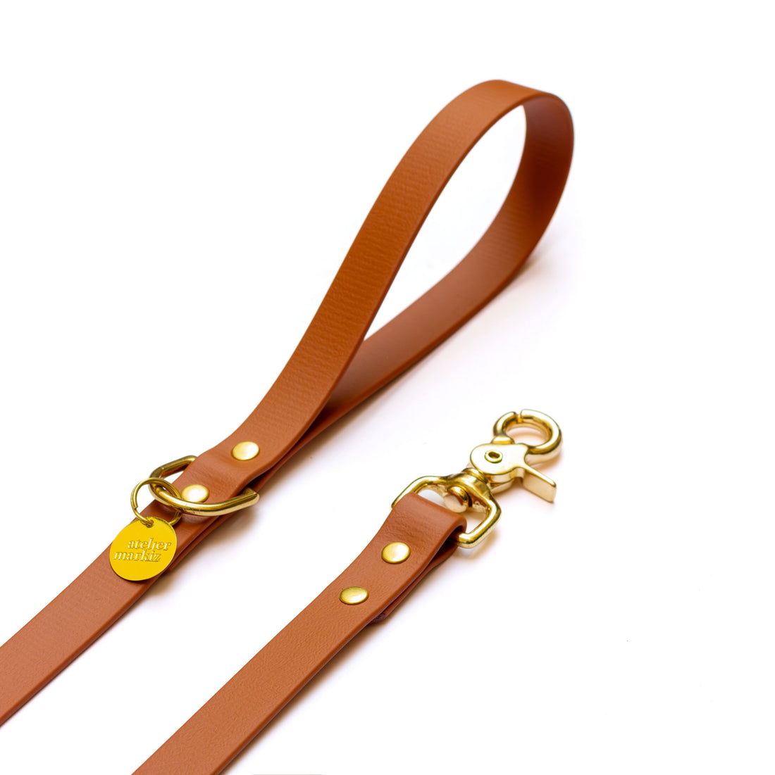 Laisse imperméable Camel