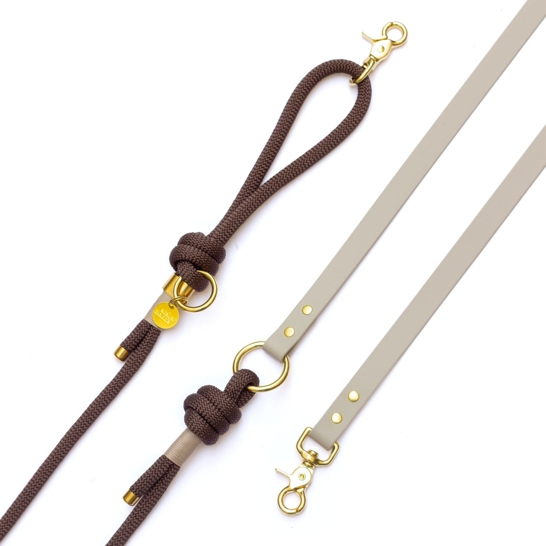 Laisse mains libres corde x Biothane Berlin