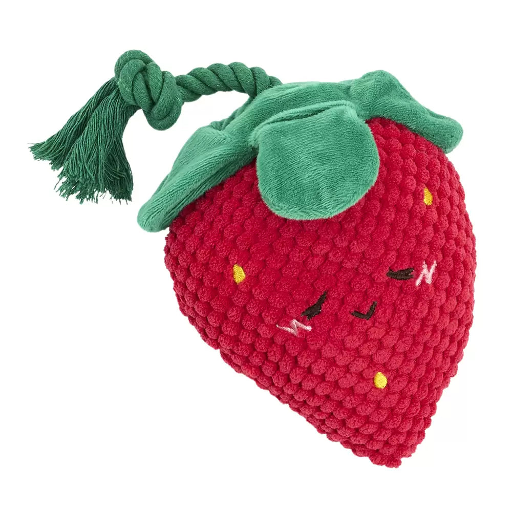 Peluche fraise