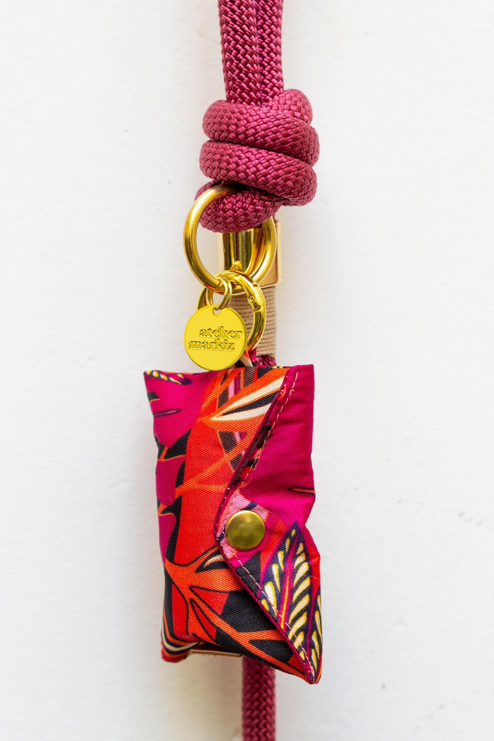 Pochette pour sacs à crottes Java