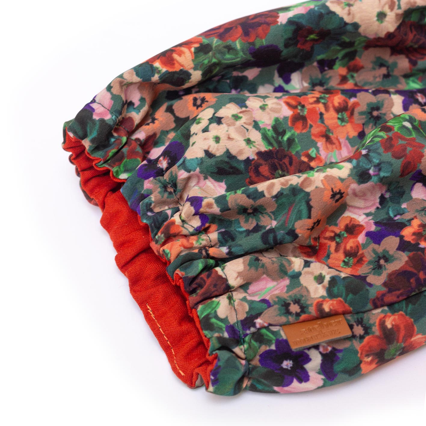 Snood pour chien à fleurs