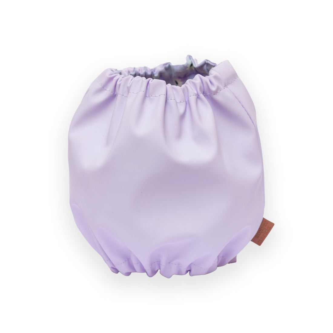 Snood imperméable pour chien lilas