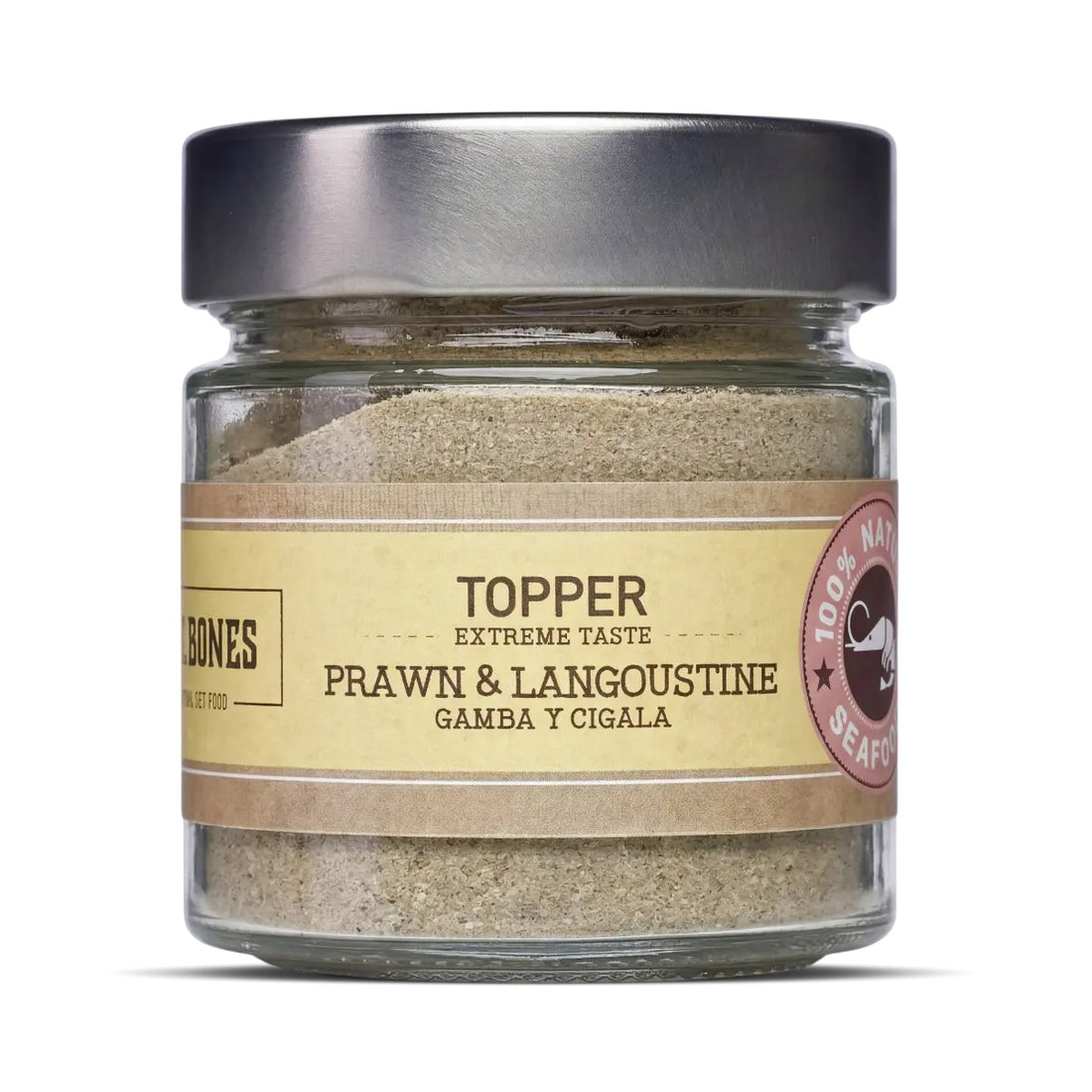 Topper à la crevette et langoustine