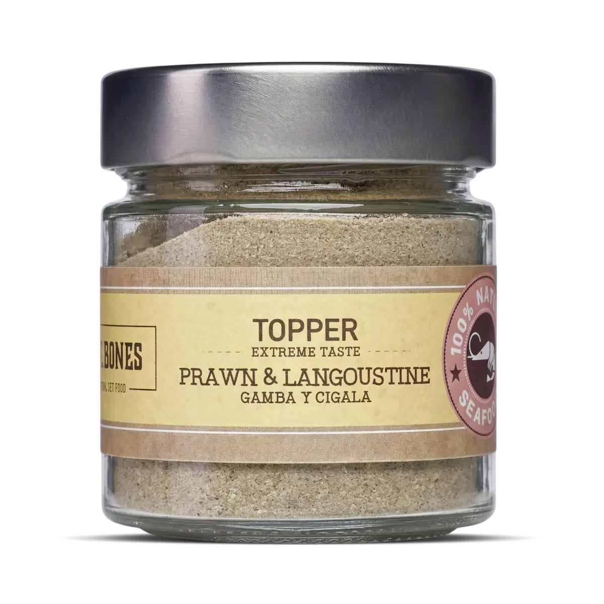 Topper à la crevette et langoustine