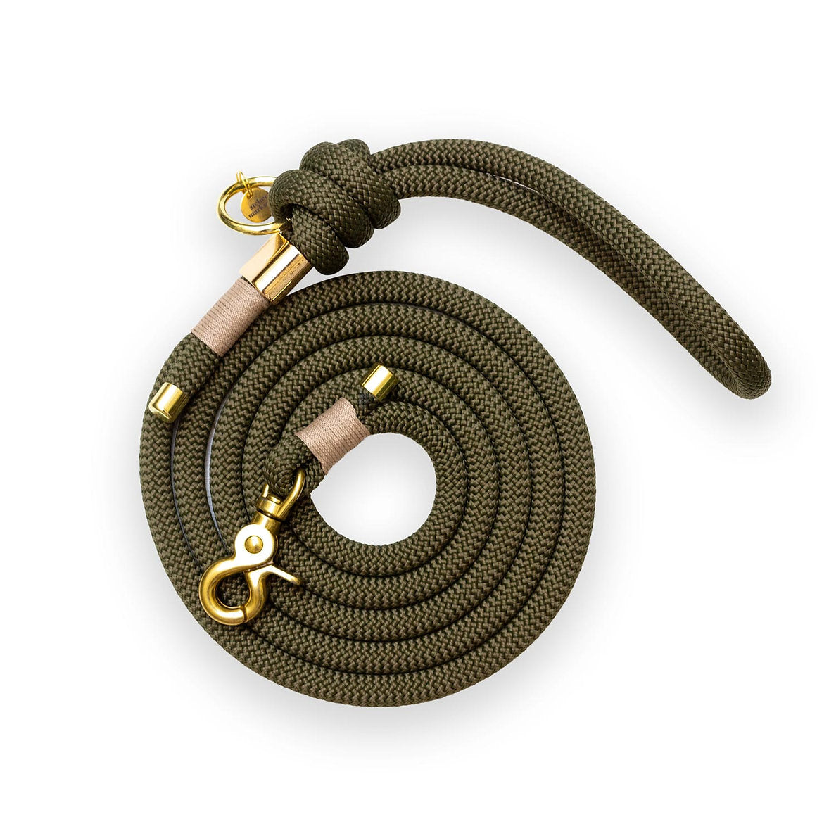 Khaki leash