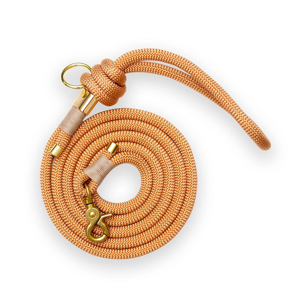 Copper leash