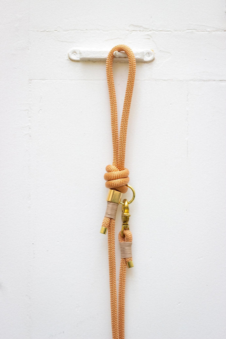 Copper leash