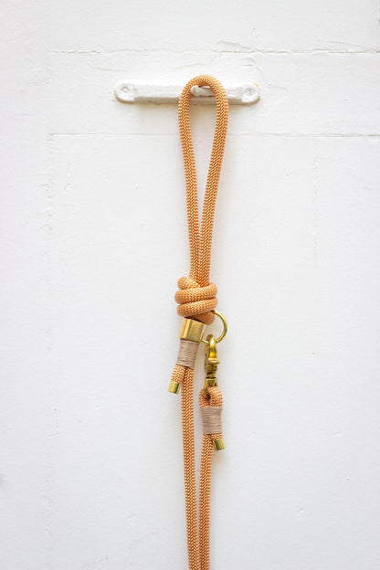 Copper leash