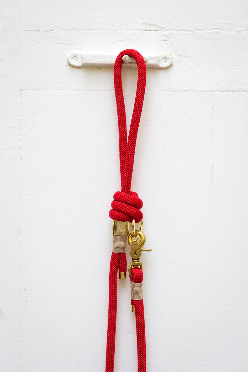 Red leash