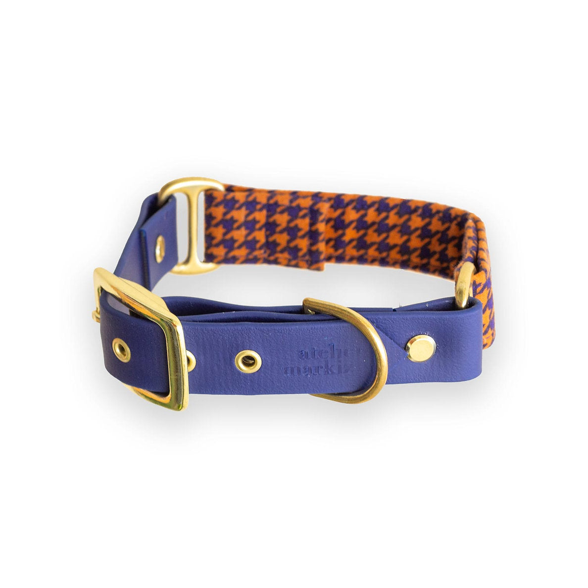 Windsor Geometric Dog Collar Atelier Markiz