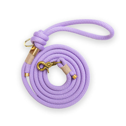 Lilac leash