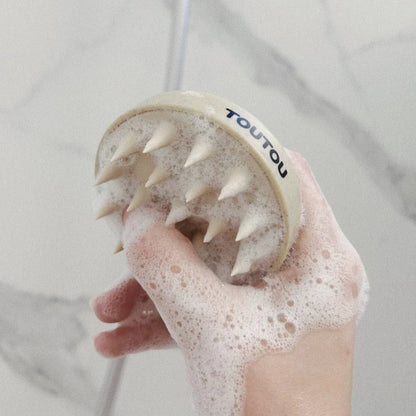 Brosse pour la douche