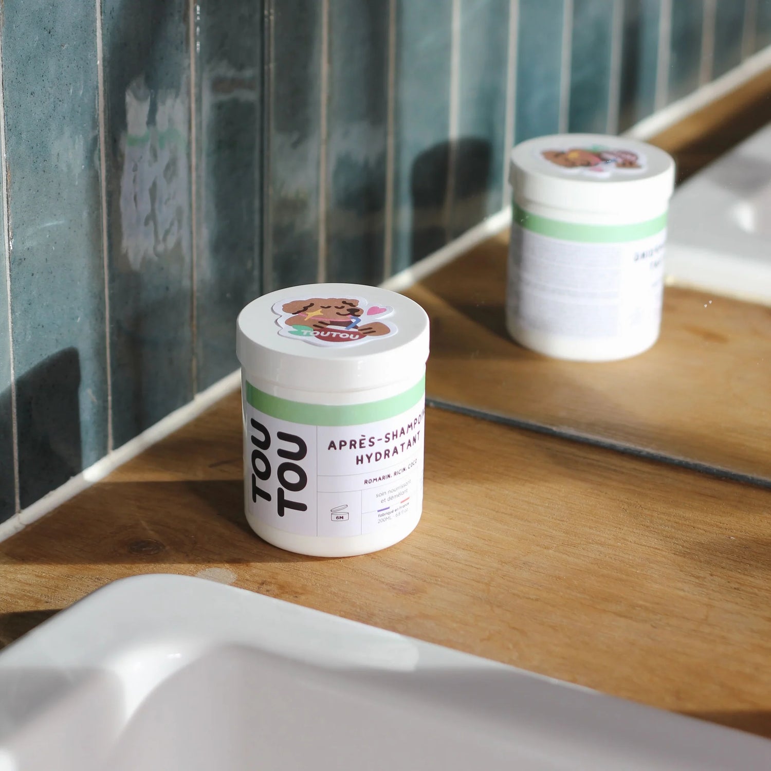 Après-shampoing bio