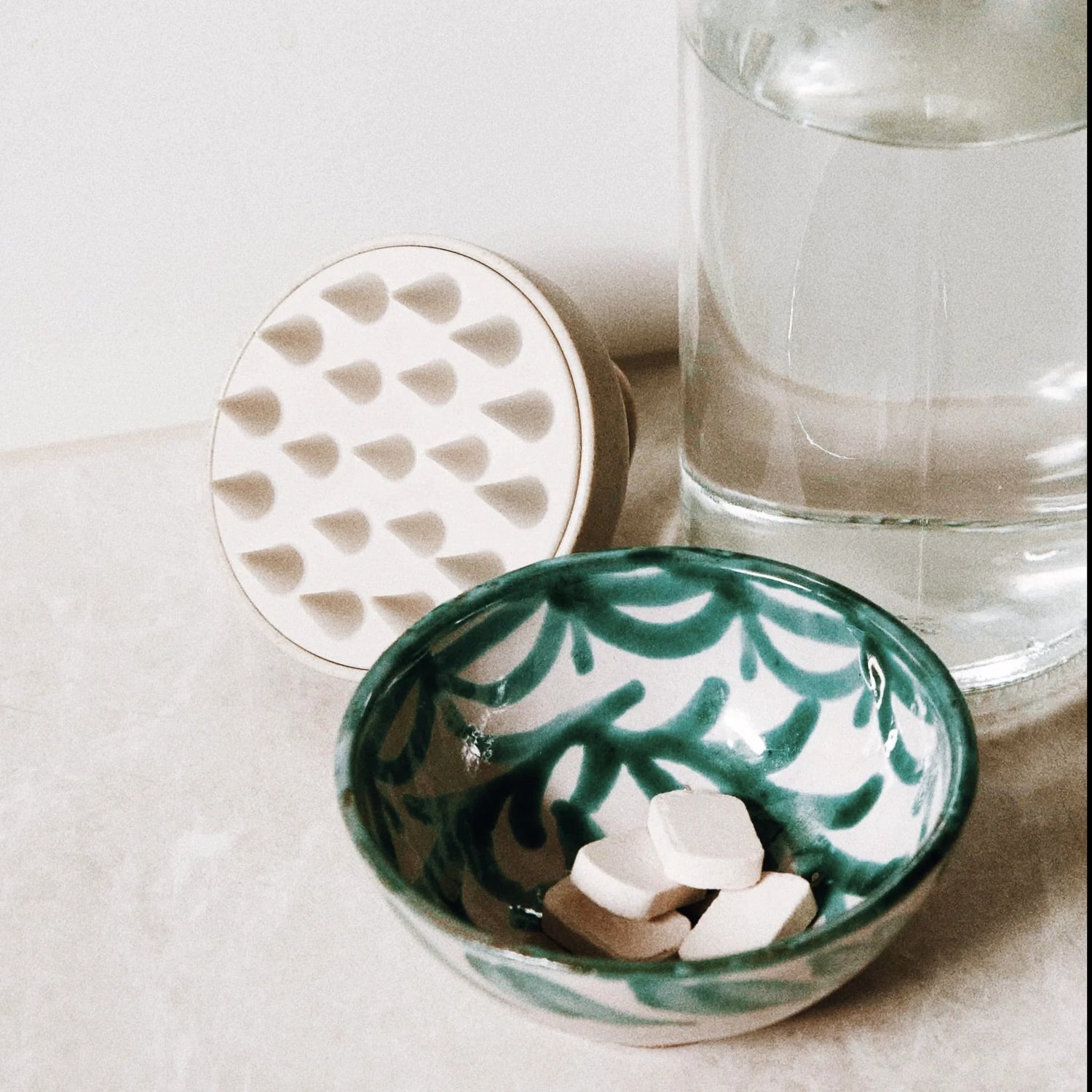 Brosse pour la douche