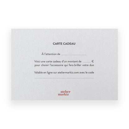 Carte cadeau
