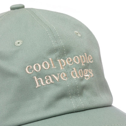 Casquette Cool People Have Dogs