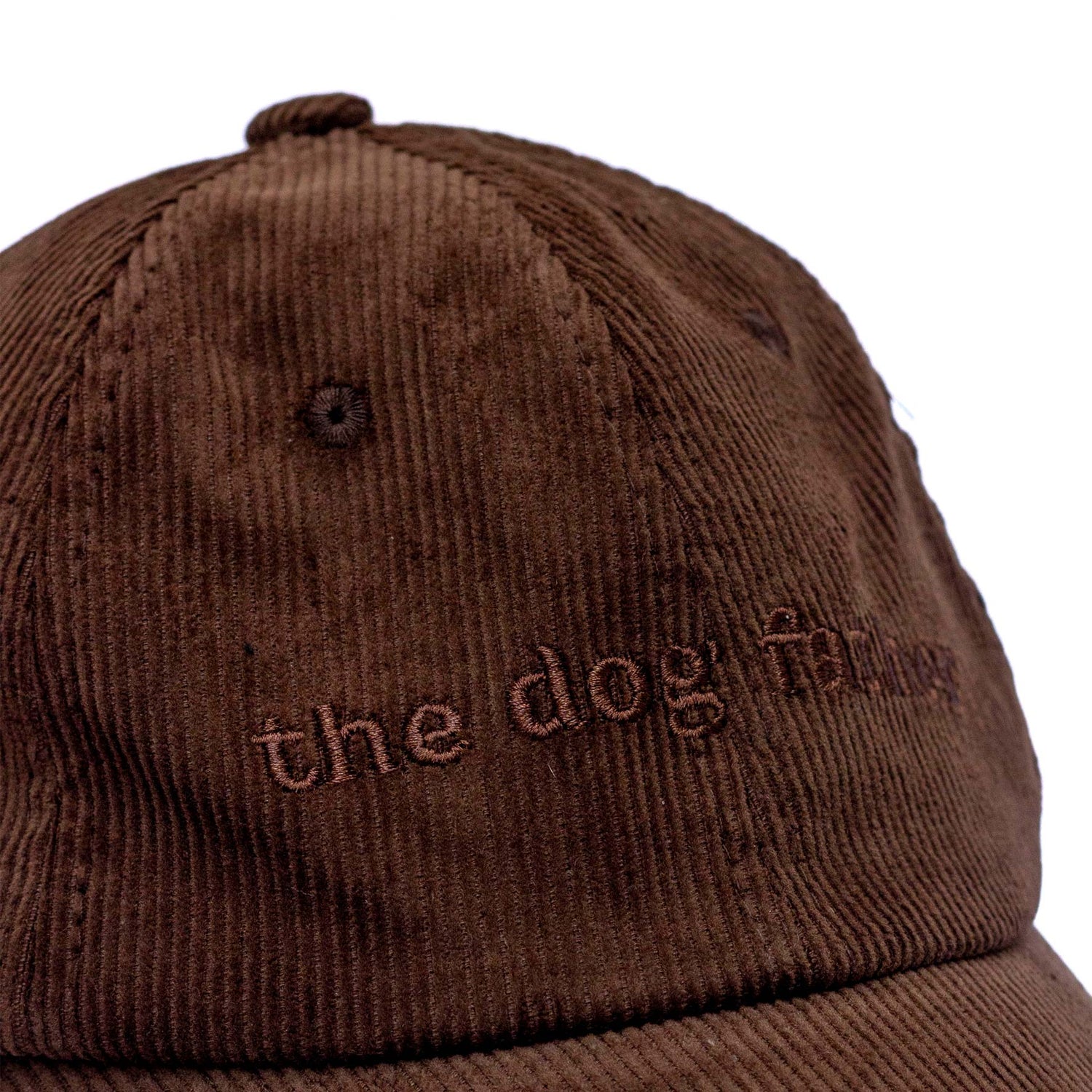 Casquette The Dog Father Chocolat