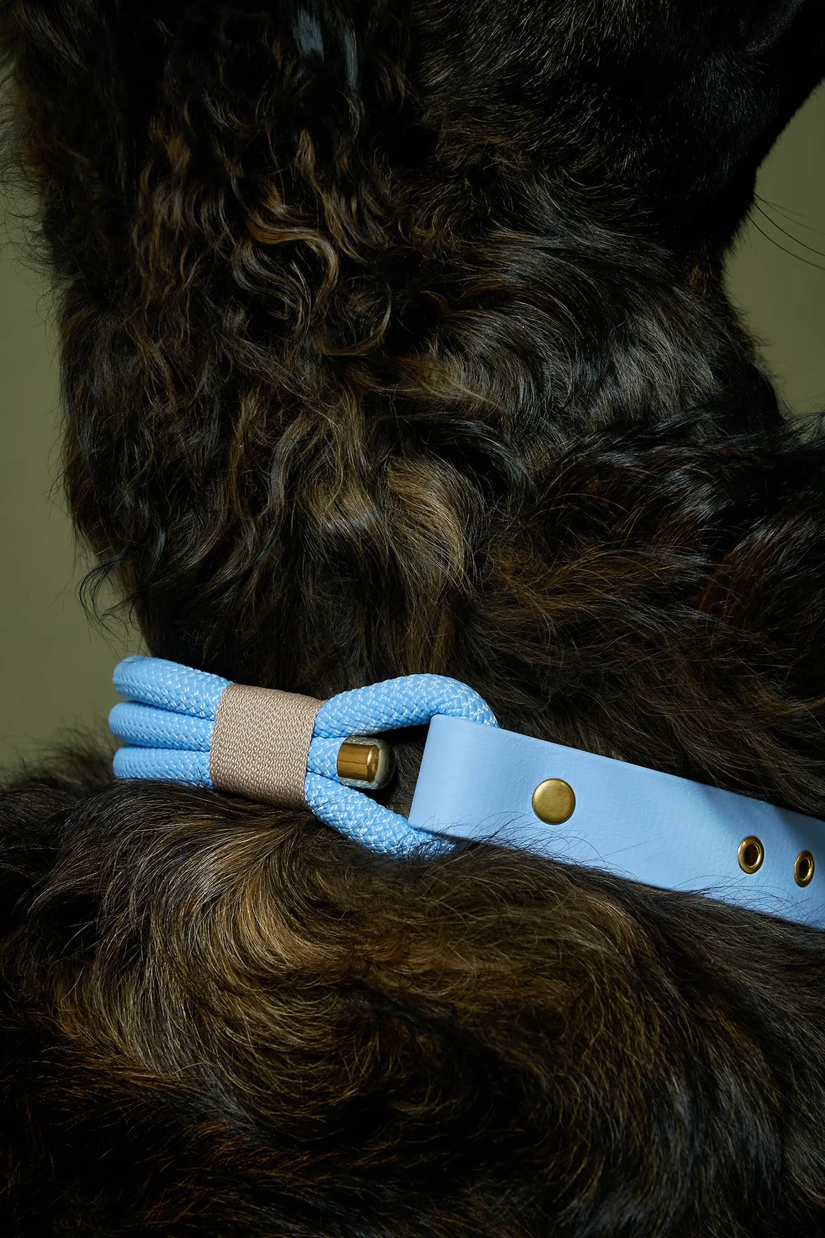 Collier Bleu Polaire