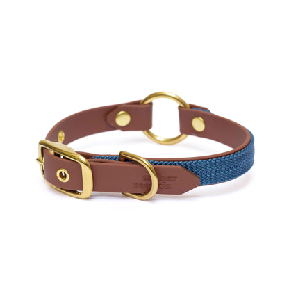 Collier plat Denim
